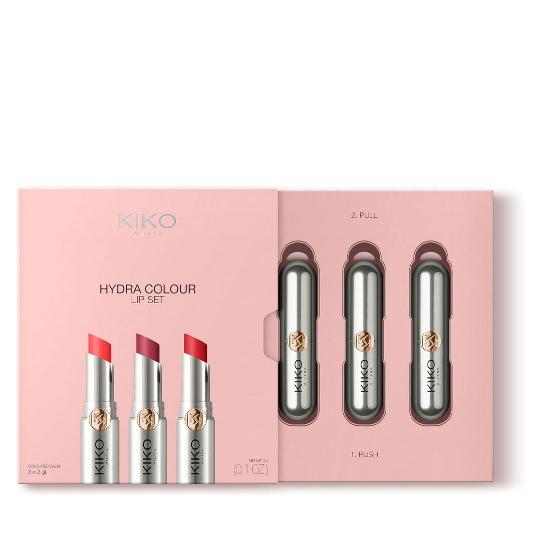 KIKO | HYDRA COLOUR LIP SET 01