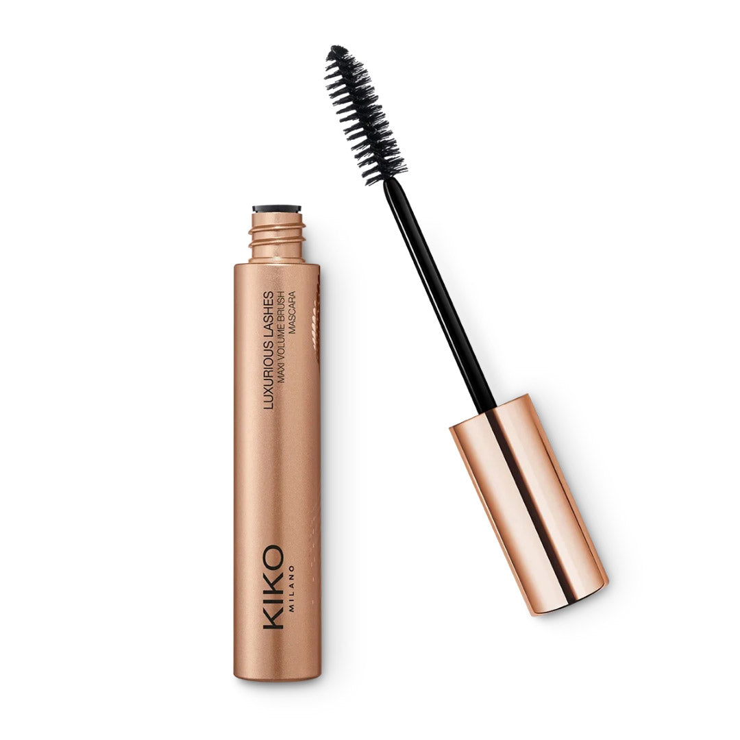 KIKO | LUXURIOUS LASHES MAXI VOLUME BRUSH MASCARA