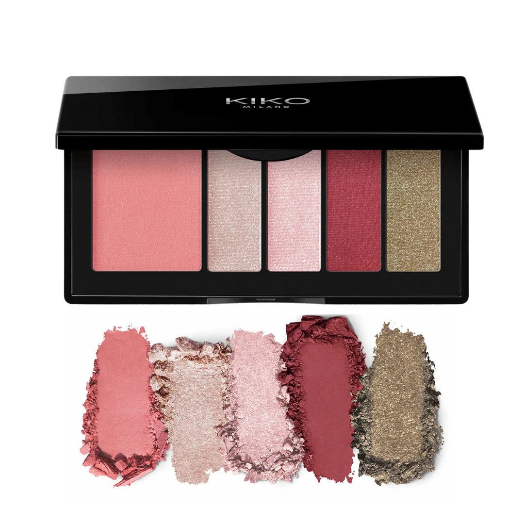 KIKO | SMART EYES AND CHEEKS PALETTE