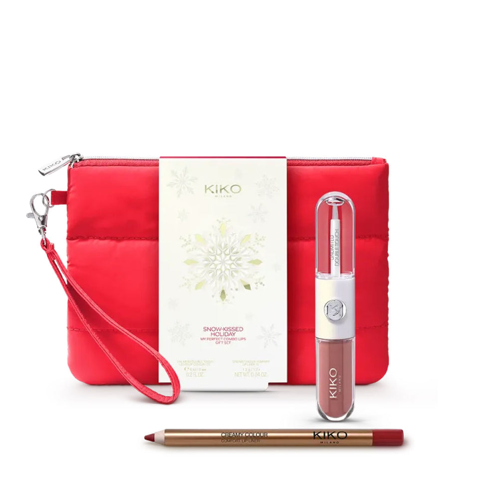 KIKO | SNOW-KISSED HOLIDAY MY PERFECT COMBO LIPS GIFT SET