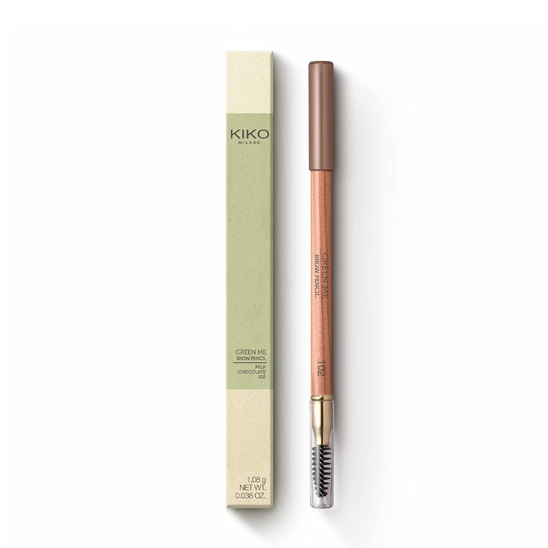 KIKO | GREEN ME BROW PENCIL - MILK CHOCOLATE 102 - Mayshka