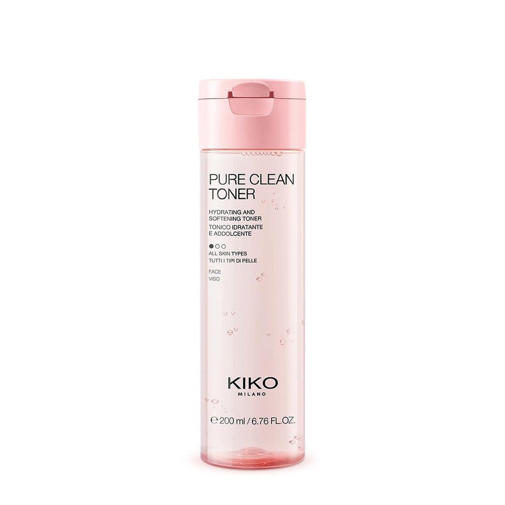KIKO | PURE CLEAN TONER - TONIQUE HYDRATANT ET ADOUCISSANT - Mayshka