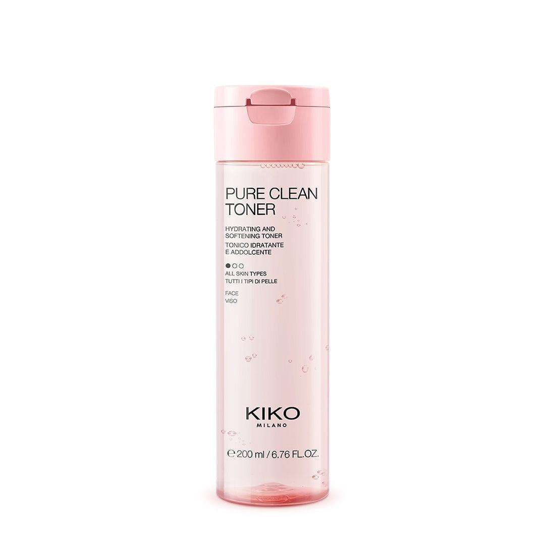 KIKO | PURE CLEAN TONER - TONIQUE HYDRATANT ET ADOUCISSANT - Mayshka