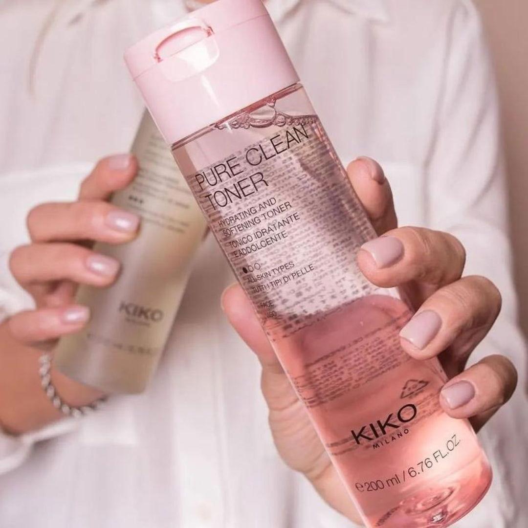 KIKO | PURE CLEAN TONER - TONIQUE HYDRATANT ET ADOUCISSANT - Mayshka
