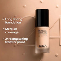 KIKO | UNLIMITED FOUNDATION - Mayshka