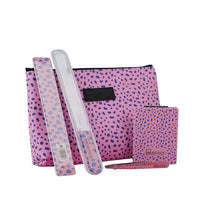 KIT | TROUSSE MAQUILLAGE+LIMES+MIROIR+PINCE RBL - Mayshka