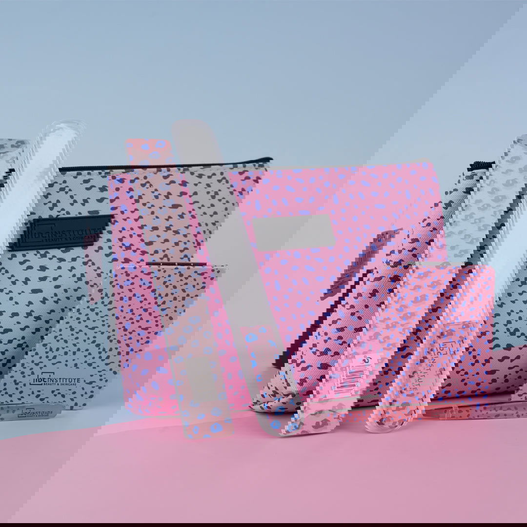 KIT | TROUSSE MAQUILLAGE+LIMES+MIROIR+PINCE RBL - Mayshka