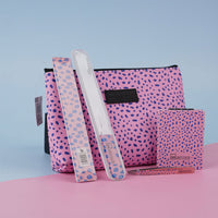 KIT | TROUSSE MAQUILLAGE+LIMES+MIROIR+PINCE RBL - Mayshka