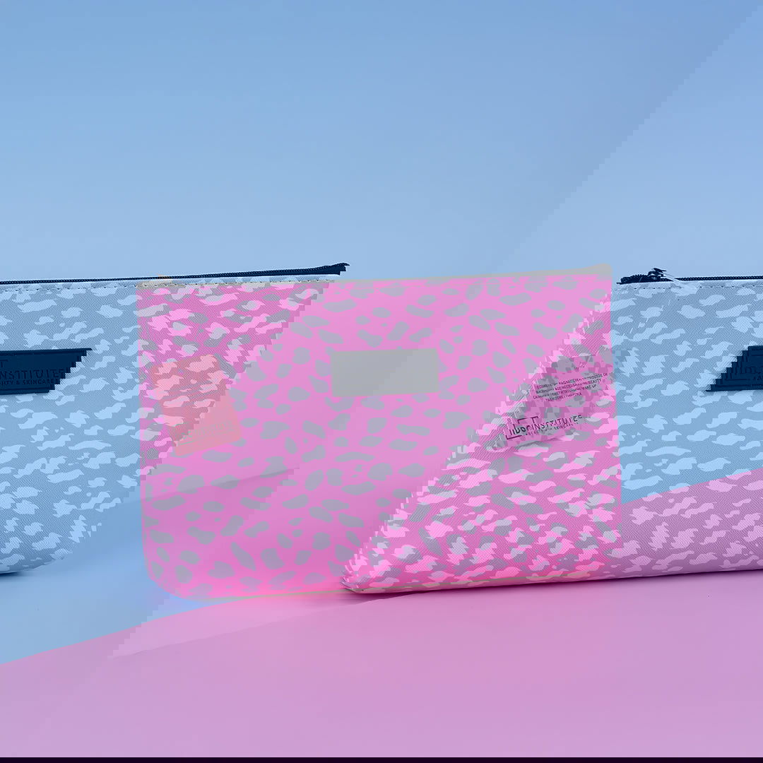 KIT | TROUSSE MAQUILLAGE+LIMES+MIROIR+PINCE RB - Mayshka