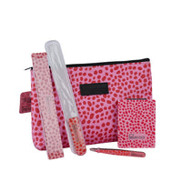 KIT | TROUSSE MAQUILLAGE+LIMES+MIROIR+PINCE RR - Mayshka