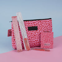 KIT | TROUSSE MAQUILLAGE+LIMES+MIROIR+PINCE RR - Mayshka