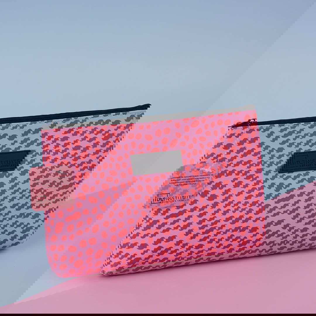 KIT | TROUSSE MAQUILLAGE+LIMES+MIROIR+PINCE RR - Mayshka