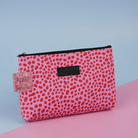 KIT | TROUSSE MAQUILLAGE+LIMES+MIROIR+PINCE RR - Mayshka