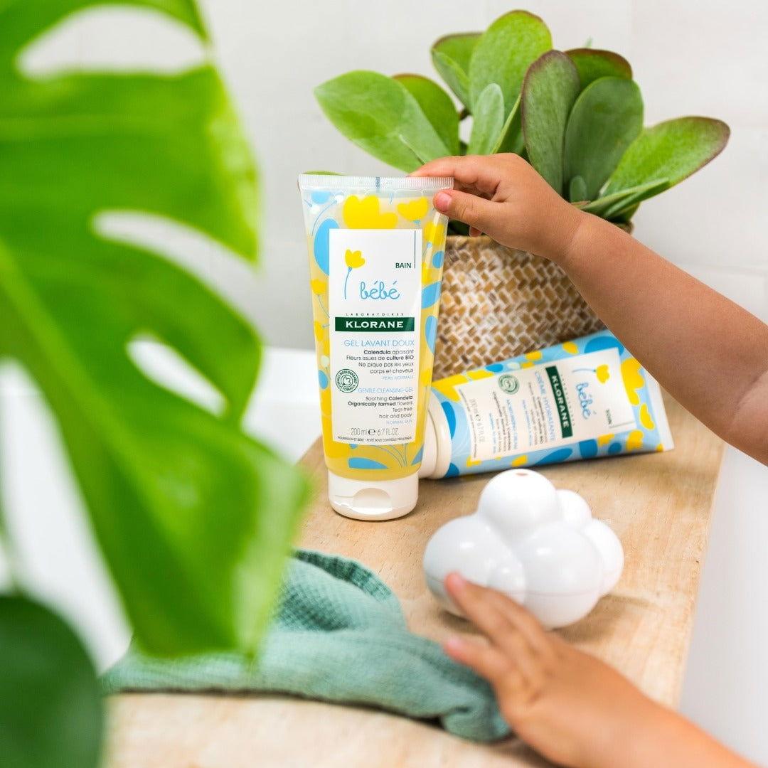 Klorane | Shampoing démêlant au Calendula apaisant - Bébé - 200 ml - Mayshka