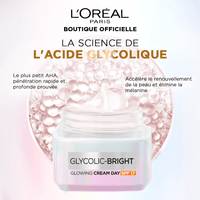 L’ORÉAL PARIS | CRÈME JOUR GLYCOLIC-BRIGHT SPF17 Mayshka