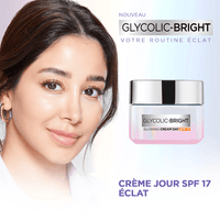 L’ORÉAL PARIS | CRÈME JOUR GLYCOLIC-BRIGHT SPF17 Mayshka