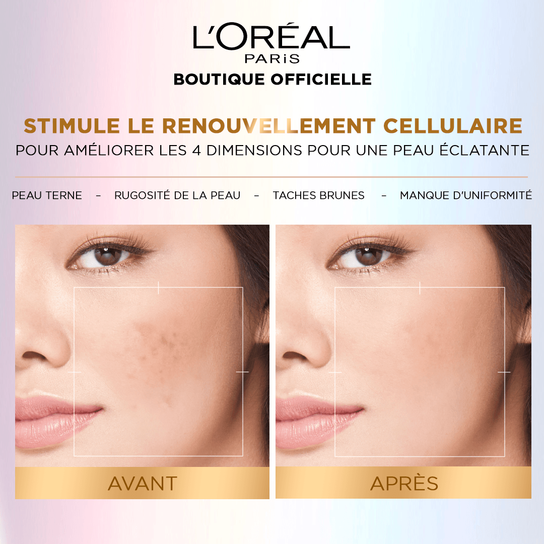 L’ORÉAL PARIS | CRÈME JOUR GLYCOLIC-BRIGHT SPF17 Mayshka