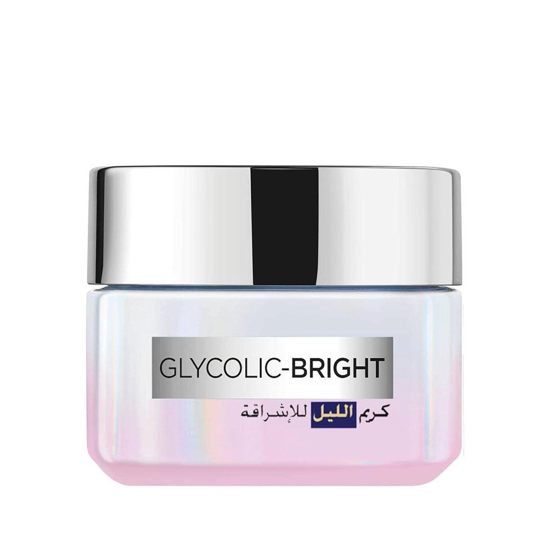 L’ORÉAL PARIS | CRÈME NUIT GLYCOLIC-BRIGHT Mayshka