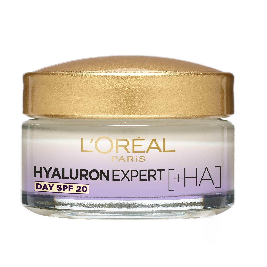 L’ORÉAL PARIS | HYALURON EXPERT SOIN REPULPANT HYDRATANT JOUR SPF 20 Mayshka