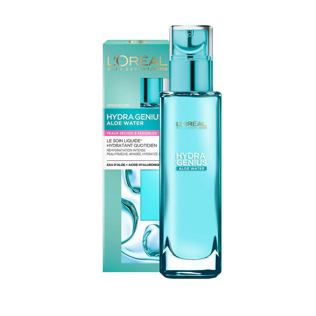 L’ORÉAL PARIS | HYDRA GENIUS – SOIN LIQUIDE HYDRATANT PEAU SÈCHE Mayshka