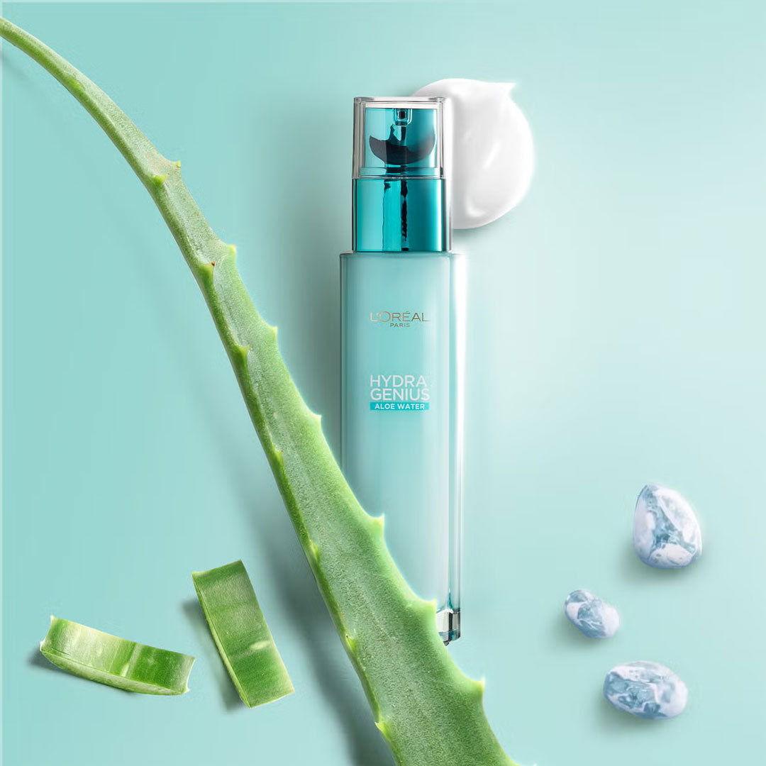 L’ORÉAL PARIS | HYDRA GENIUS – SOIN LIQUIDE HYDRATANT PEAU SÈCHE Mayshka