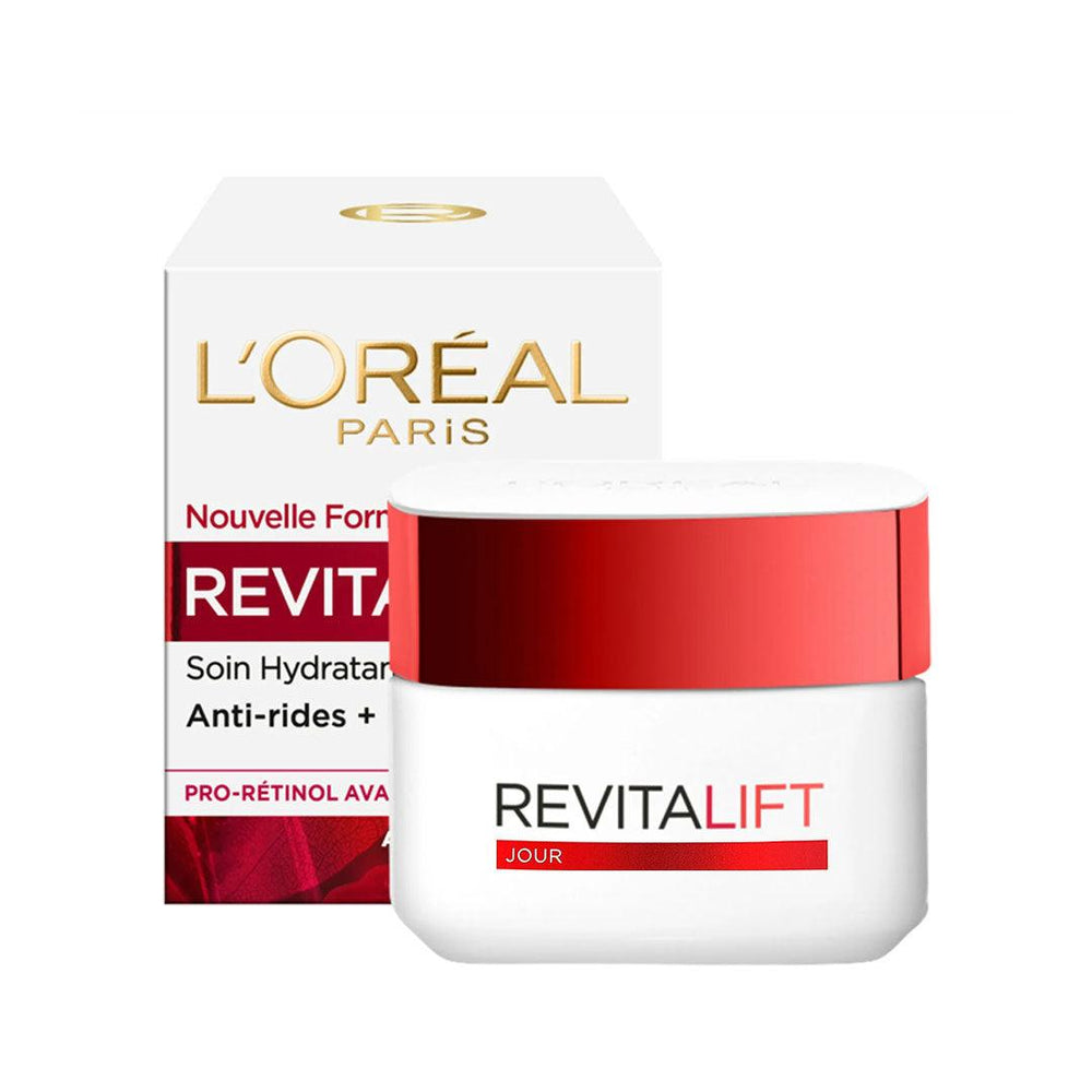 L’ORÉAL PARIS | REVITALIFT SOIN HYDRATANT JOUR ANTI RIDES ET EXTRA FERMETÉ Mayshka