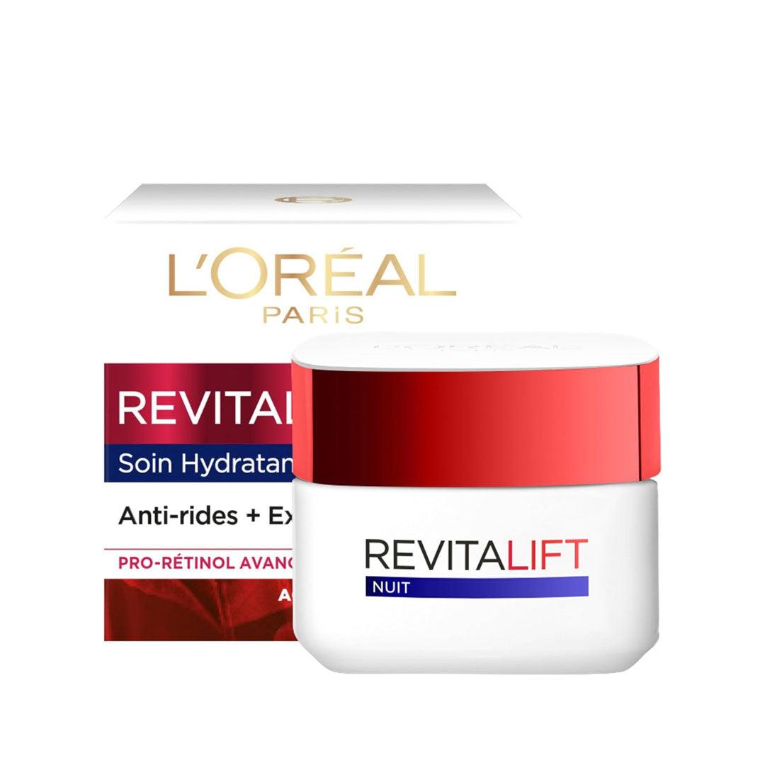 L’ORÉAL PARIS | REVITALIFT SOIN HYDRATANT NUIT ANTI RIDES ET EXTRA FERMETÉ Mayshka