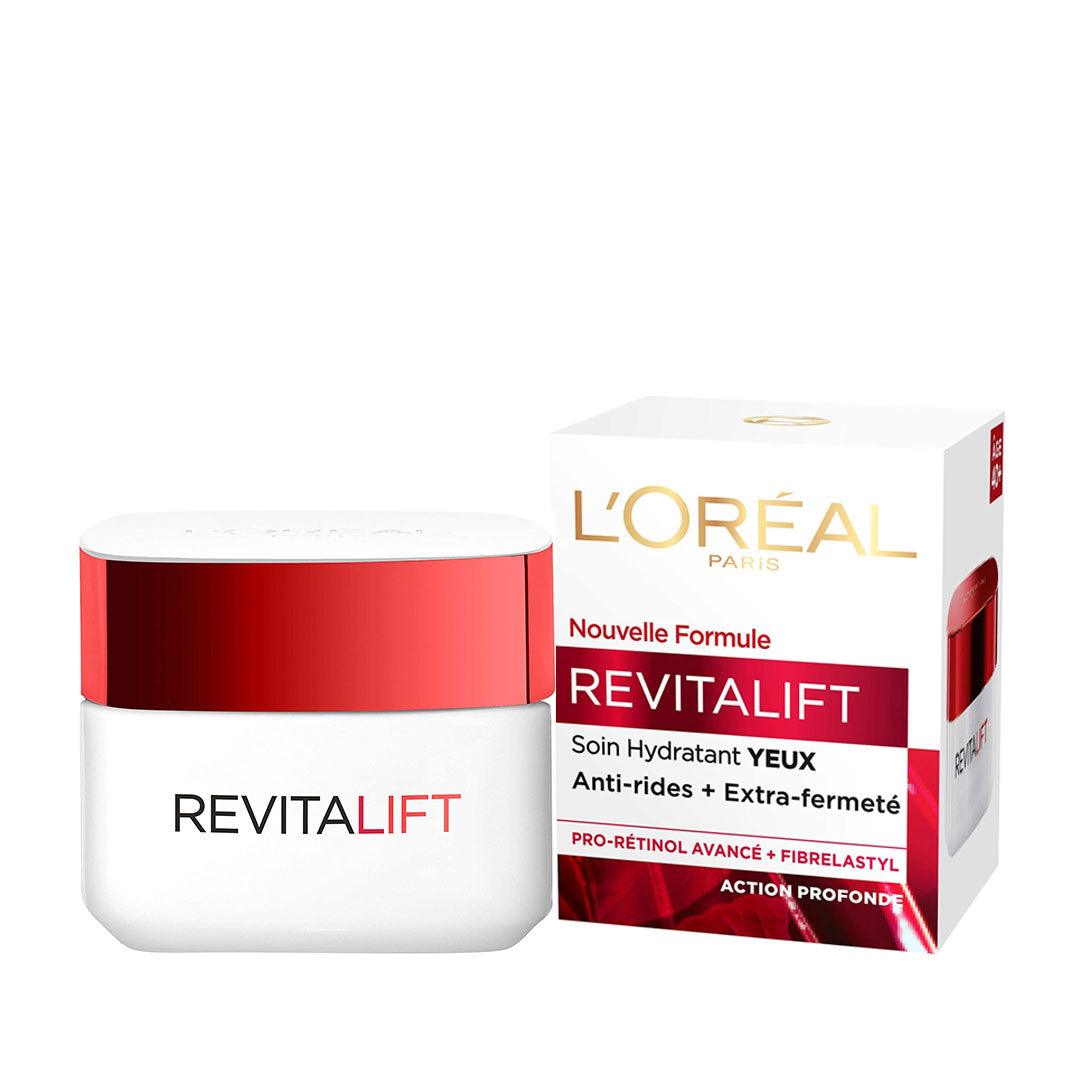 L’ORÉAL PARIS | REVITALIFT SOIN HYDRATANT YEUX ANTI-RIDES ET EXTRA-FERMETÉ Mayshka