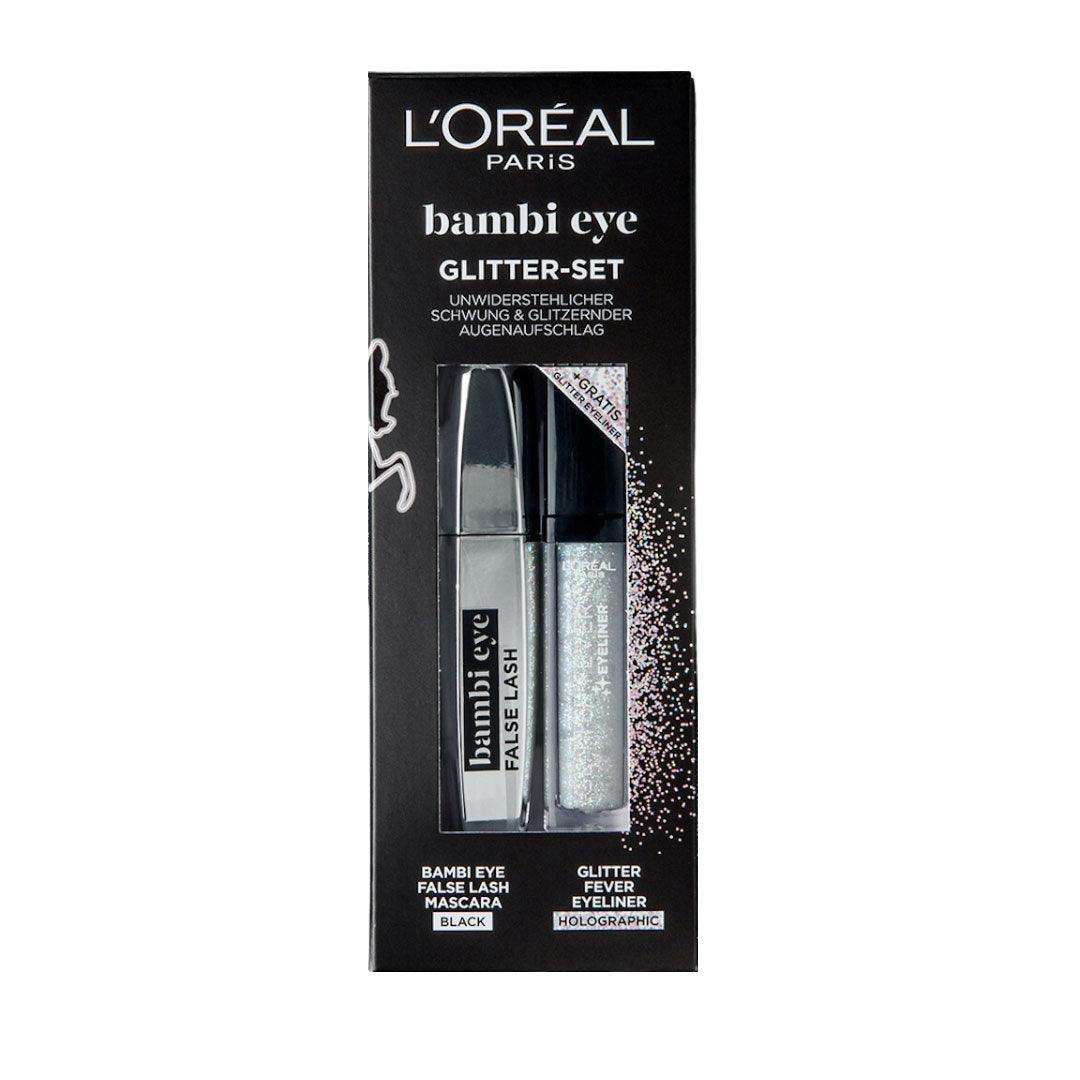 L'OREAL PARIS | BAMBI EYE GLITTER-SET Mayshka