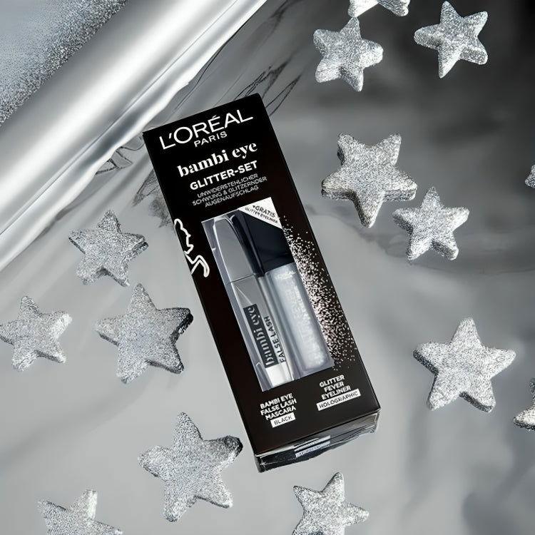 L'OREAL PARIS | BAMBI EYE GLITTER-SET Mayshka