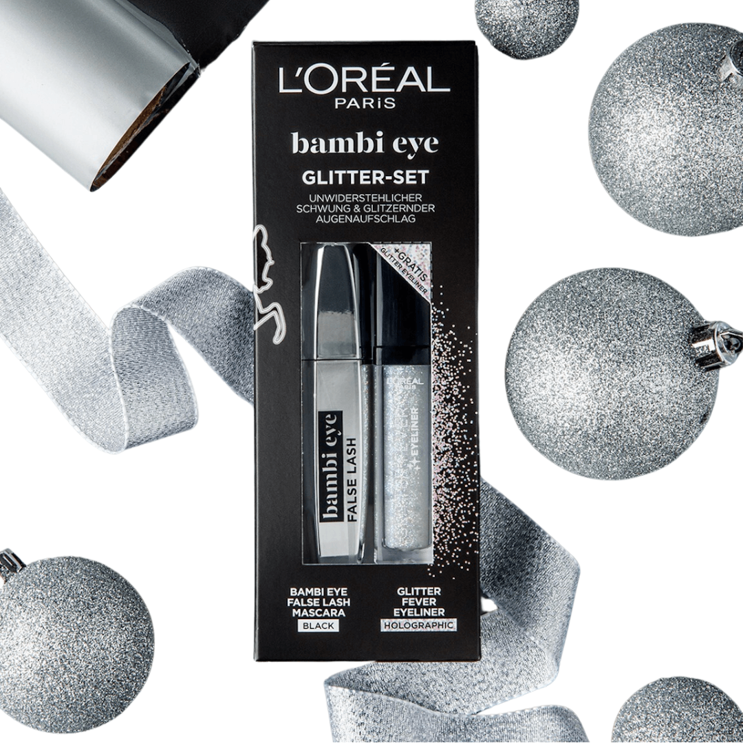 L'OREAL PARIS | BAMBI EYE GLITTER-SET Mayshka