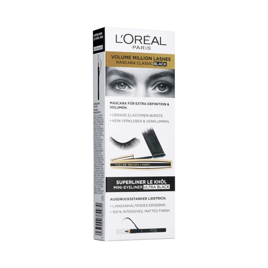 L'OREAL PARIS | MASCARA-SET GLAMOUR-LOOK Mayshka