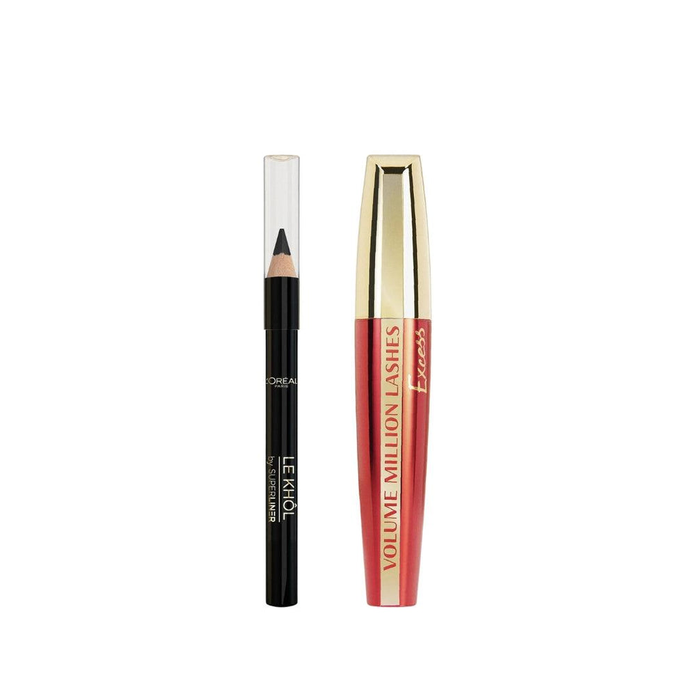 L'OREAL PARIS | MASCARA-SET VOLUME MILLION LASHES EXCESS Mayshka