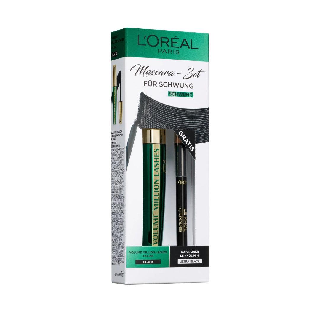 L'OREAL PARIS | MASCARA-SET VOLUME MILLION LASHES FELINE Mayshka