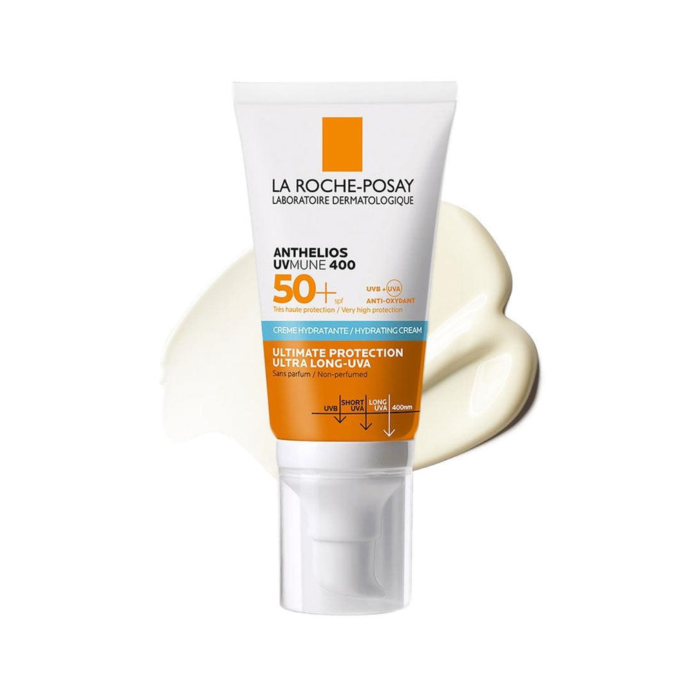 LA ROCHE POSAY | ANTHELIOS UVMUNE CRÈME SOLAIRE PEAU SENSIBLE SPF50+ Mayshka