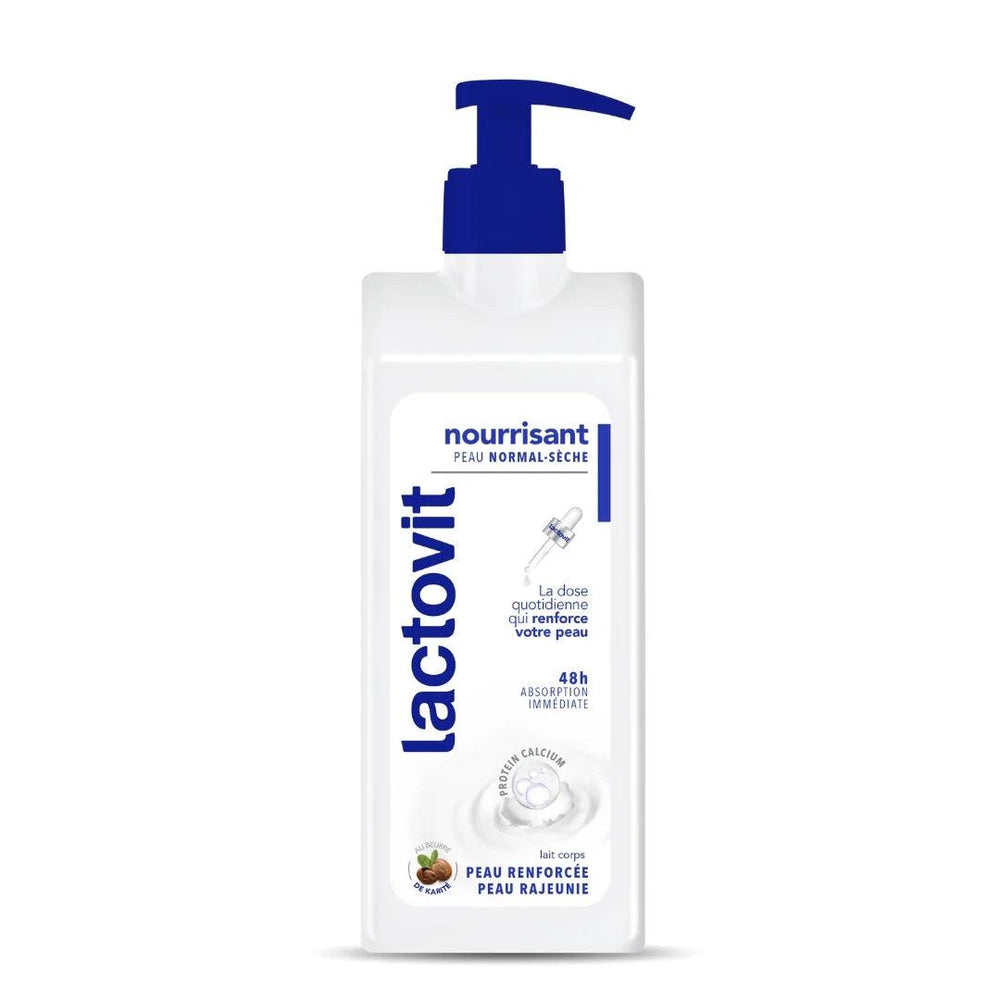 LACTOVIT | LACTOUREA LOTION NOURISSANTE Mayshka