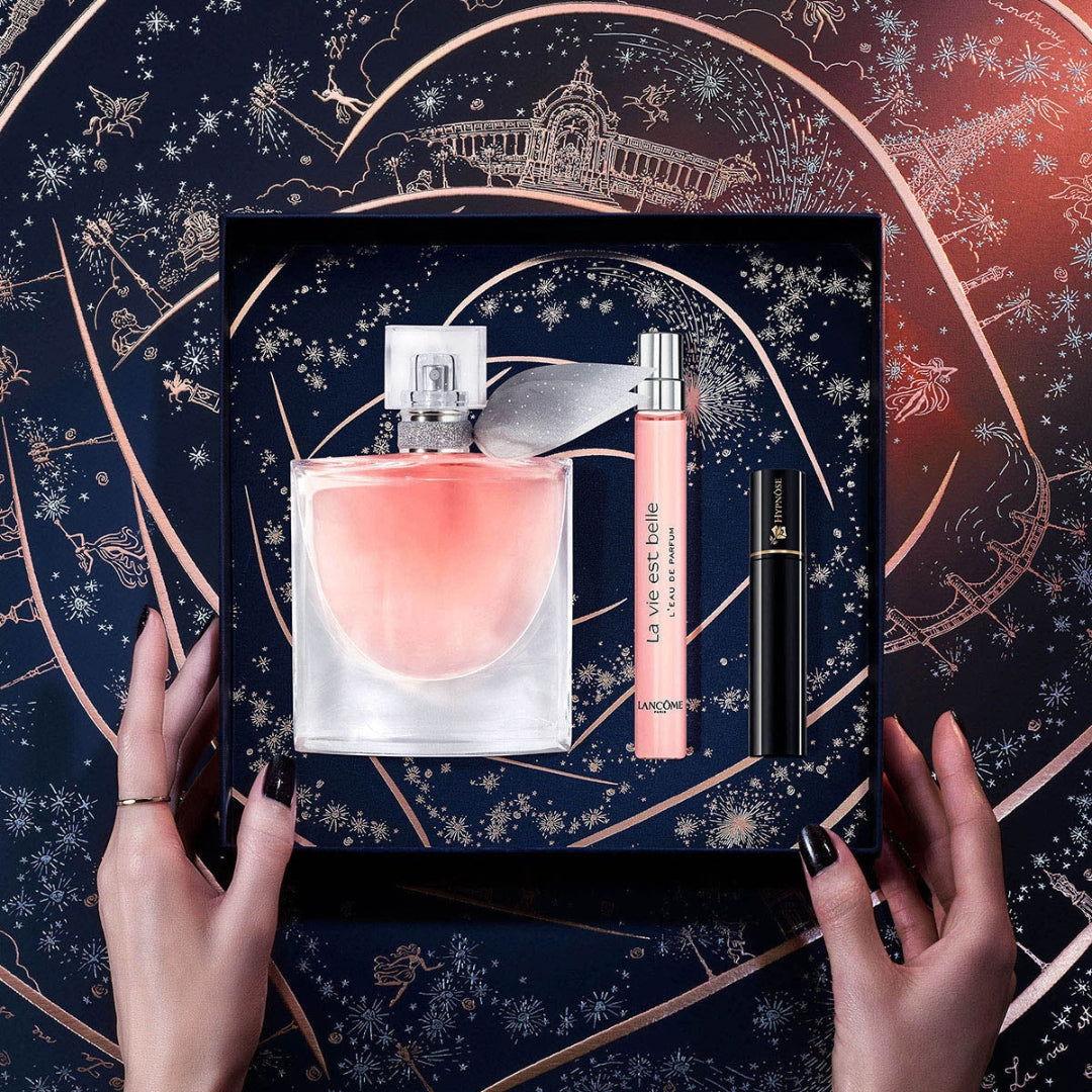 LANCÔME | COFFRET EAU DE PARFUM LA VIE EST BELLE + 2 ML + MASCARA - Mayshka
