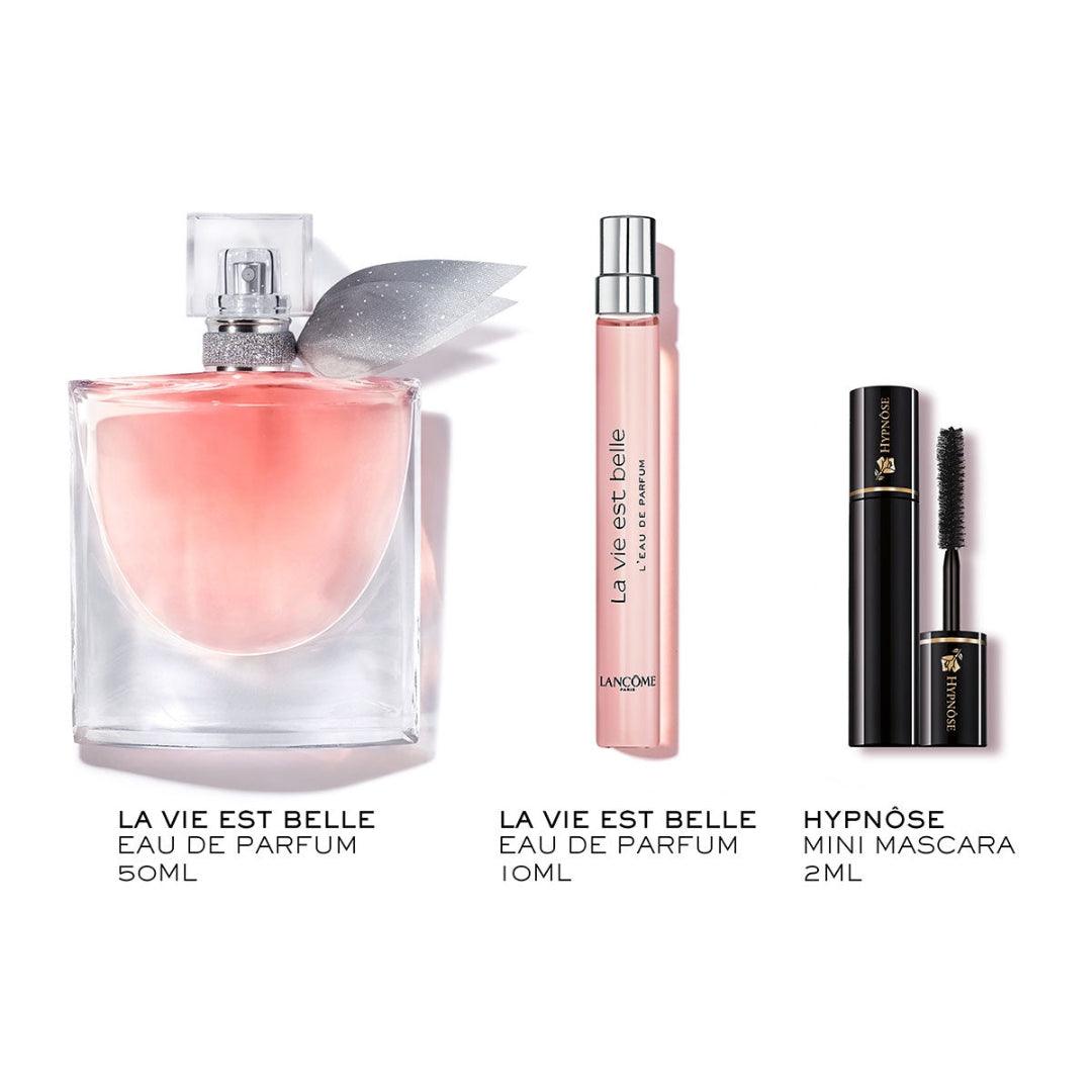 LANCÔME | COFFRET EAU DE PARFUM LA VIE EST BELLE + 2 ML + MASCARA - Mayshka