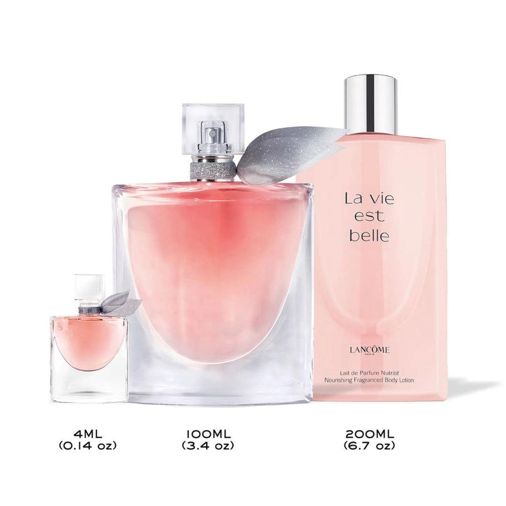 LANCÔME | COFFRET EAU DE PARFUM LA VIE EST BELLE + CREME + 4 ML - Mayshka