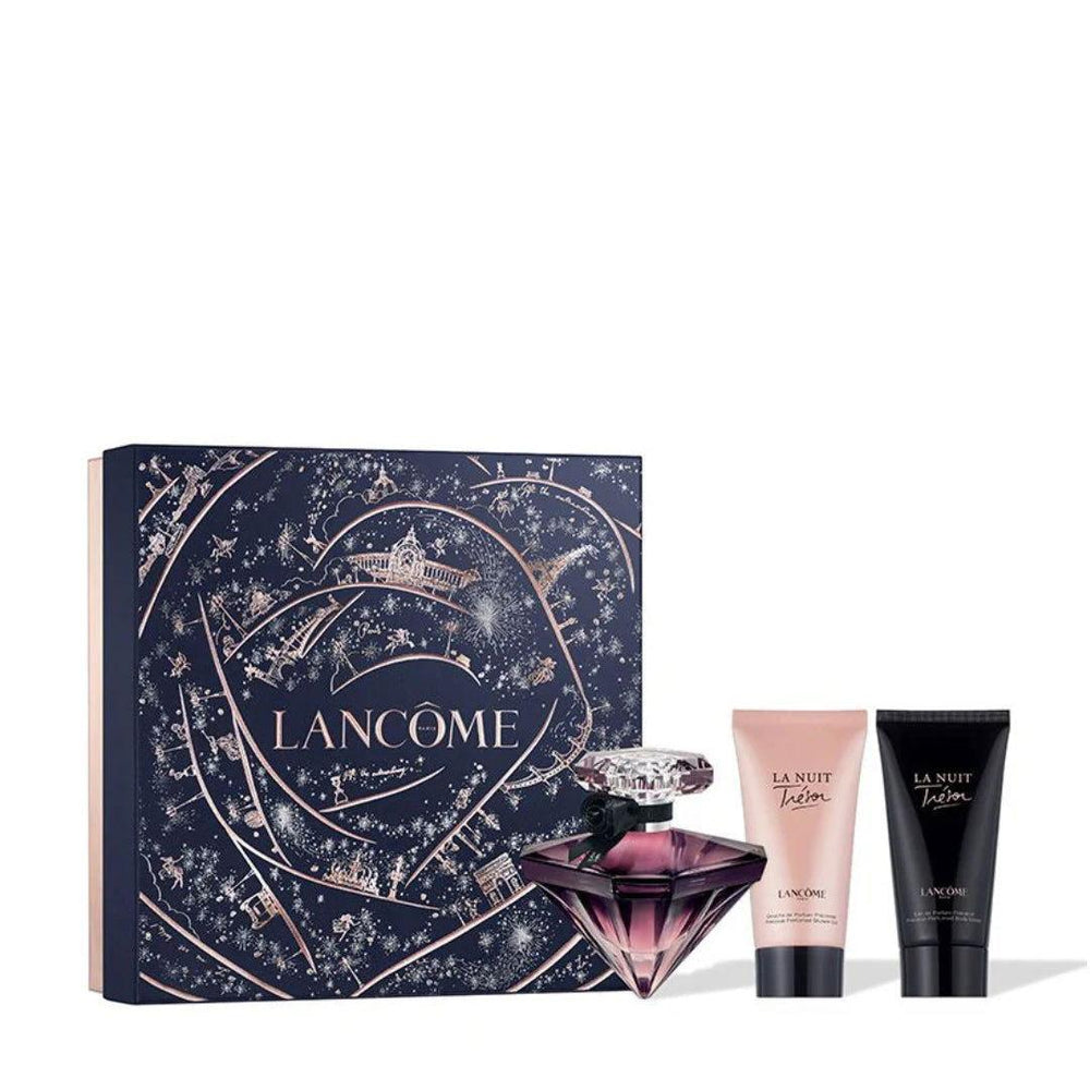LANCÔME | COFFRET EAU DE PARFUN LA NUIT TRESOR + CREME + GEL DOUCHE - Mayshka