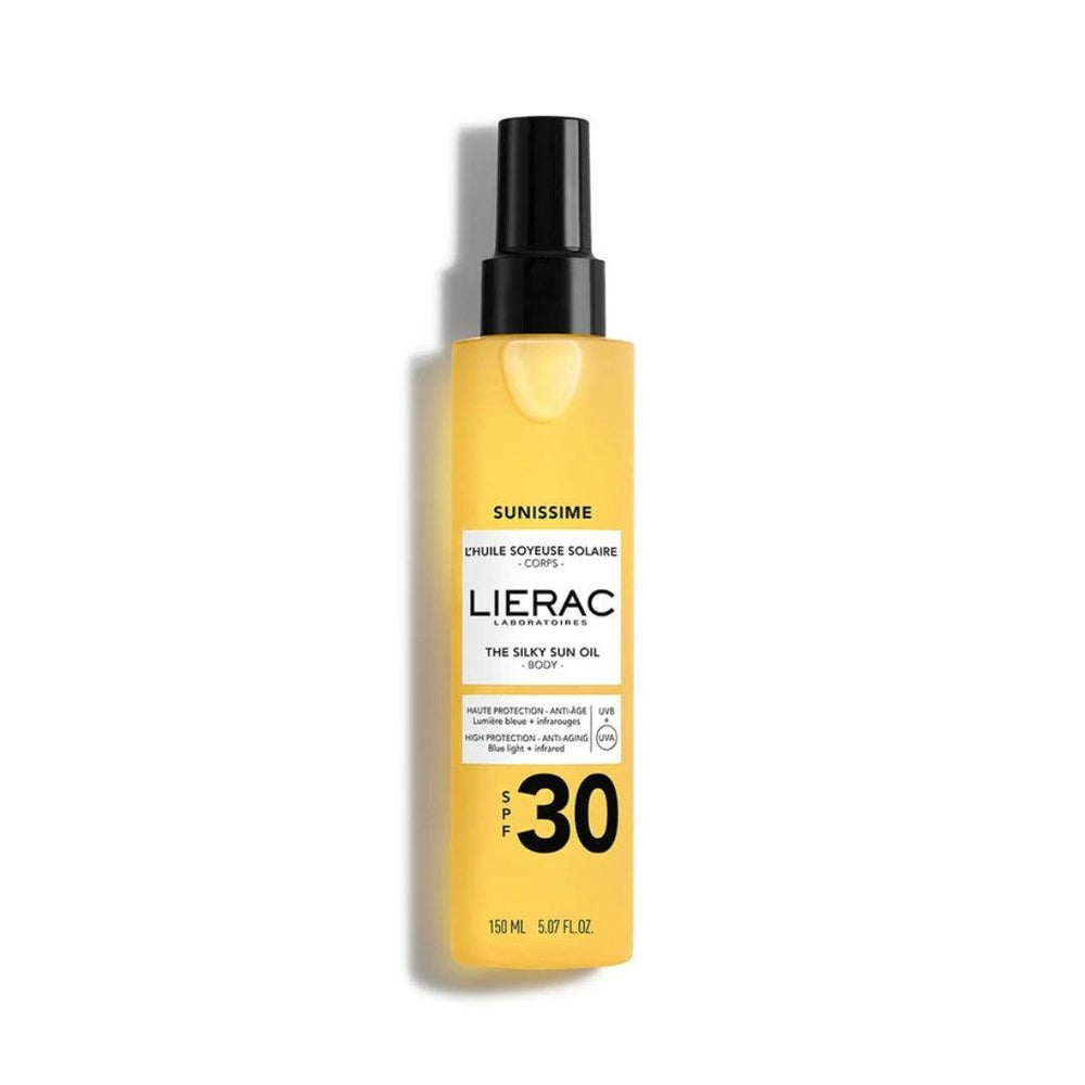 LIERAC | L'HUILE SOYEUSE SOLAIRE CORPS SPF30 Mayshka