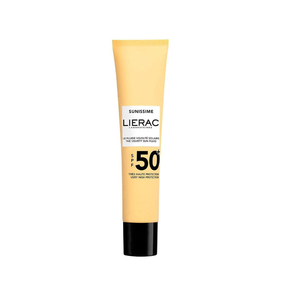 LIERAC | SUNISSIME LE FLUIDE VELOUTÉ SOLAIRE SPF50+ Mayshka