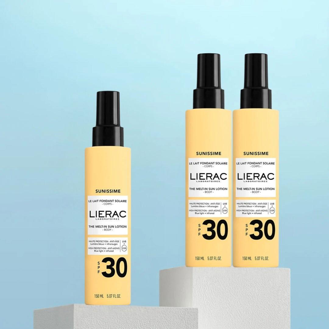 LIERAC | SUNISSIME LE LAIT FONDANT SOLAIRE CORPS SPF30 Mayshka