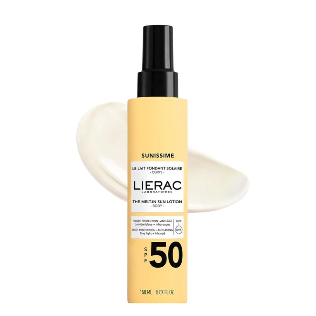 LIERAC | SUNISSIME LE LAIT FONDANT SOLAIRE CORPS SPF50 Mayshka