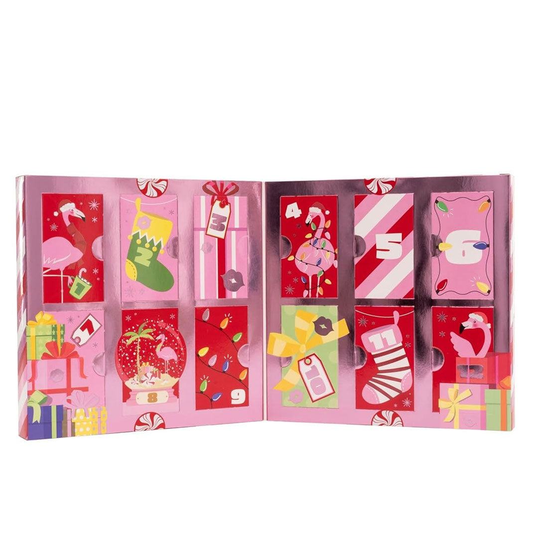 NYX COSMETICS | 12 DAYS OF KISSMAS COFFRET LEVRES