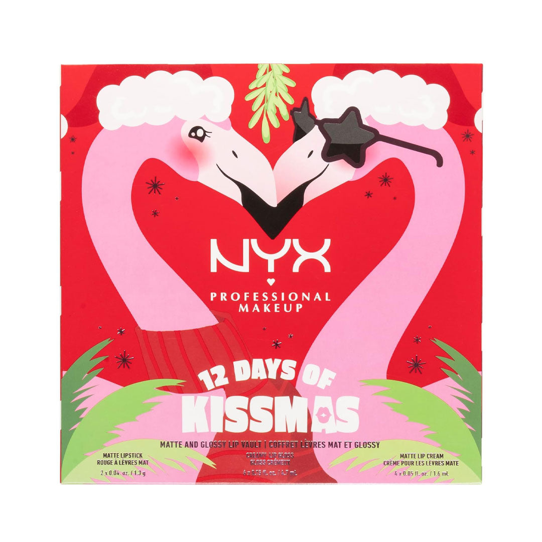 NYX COSMETICS | 12 DAYS OF KISSMAS COFFRET LEVRES