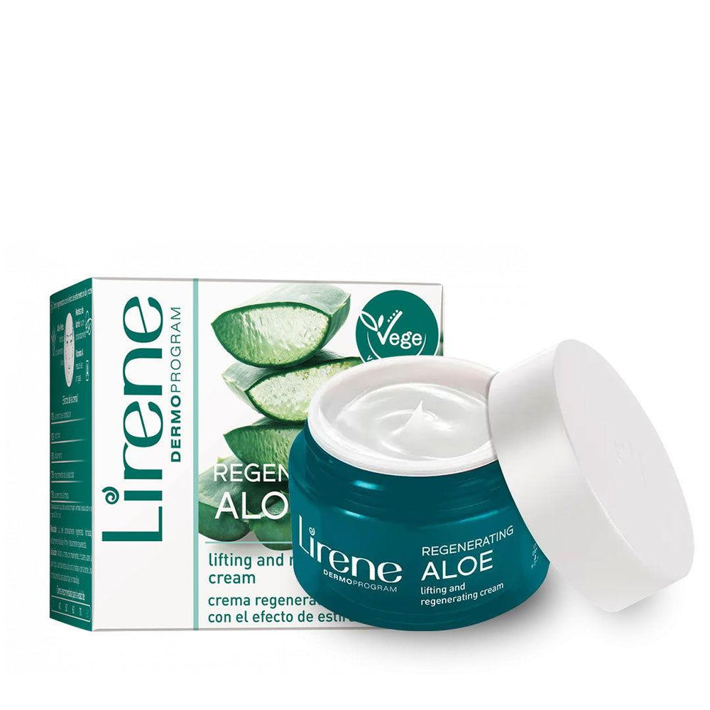 LIRENE | CREME VISAGE HYDRATANTE A L'ALOE VERRA Mayshka