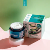 LIRENE | CREME VISAGE HYDRATANTE A L'ALOE VERRA Mayshka