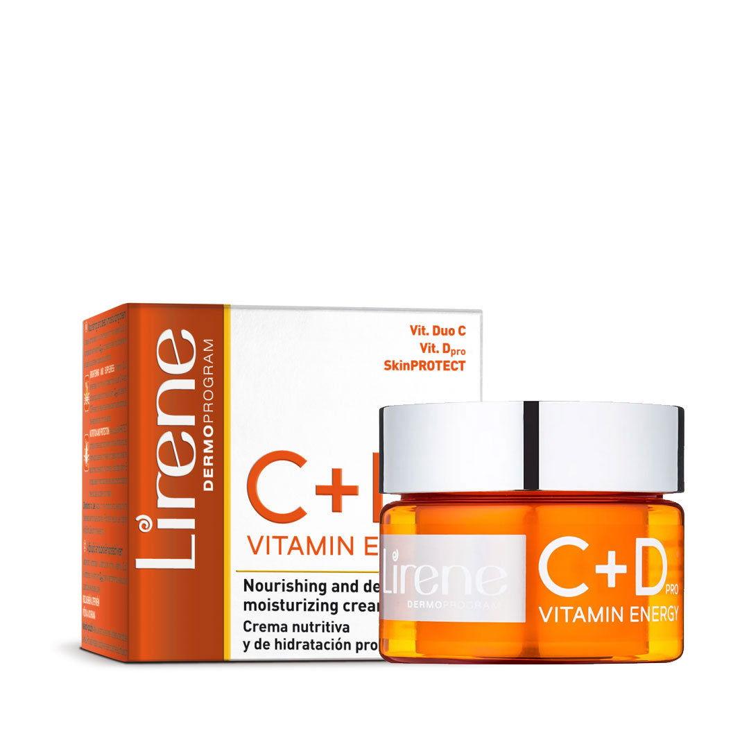 LIRENE | CREME VISAGE HYDRATANTE VITAMIN C+D Mayshka