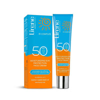 LIRENE | CREME VISAGE SOLAIRE HYDRATANTE SPF50+ Mayshka